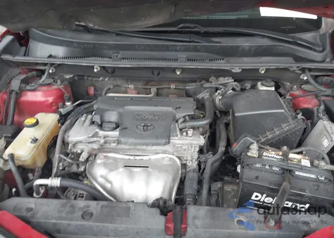 2013 Toyota Rav4 Le from USA, damaged, VIN 2T3BFREV5DW043721